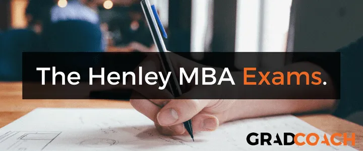 Henley MBA Exams
