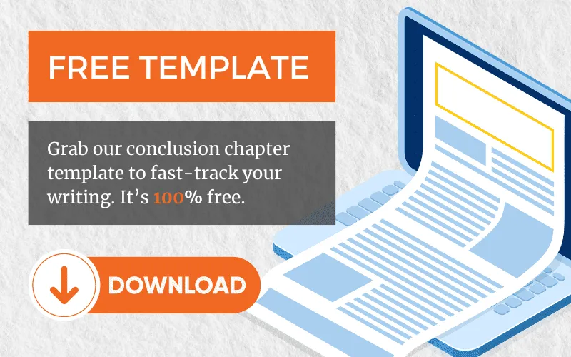 Dissertation Conclusion Template