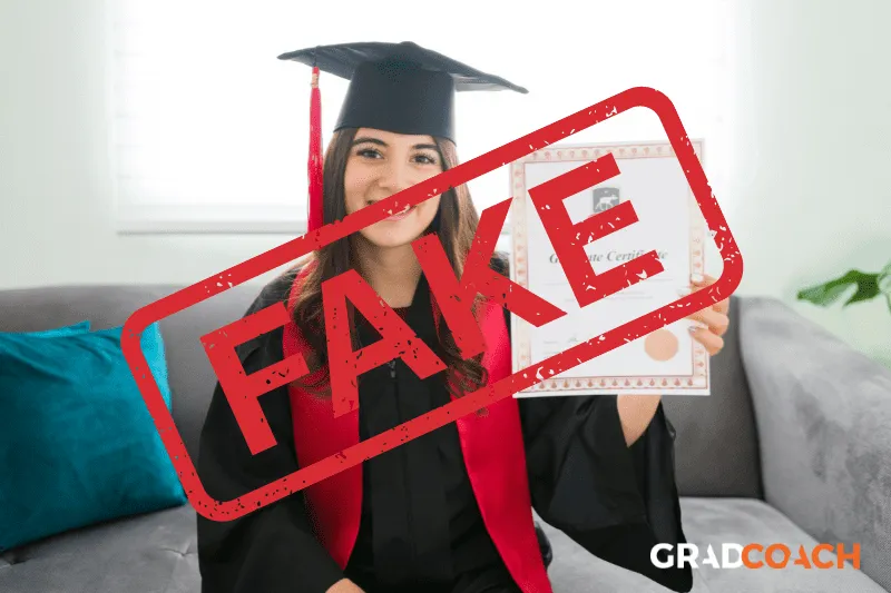 fake degree certificate