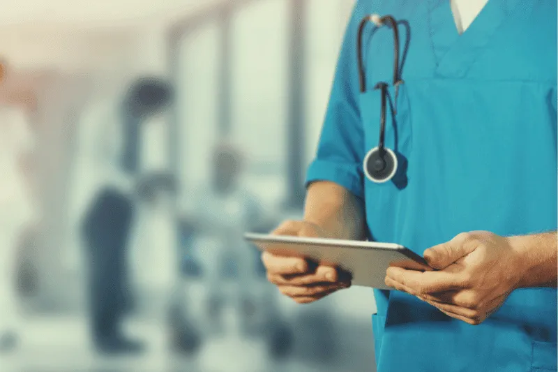 Examples of healthcare-related dissertations and theses