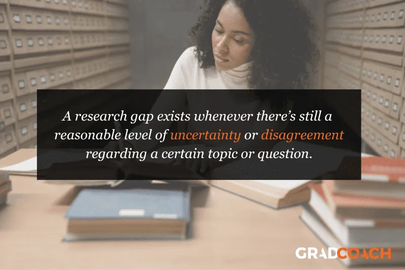 Research gap explanation