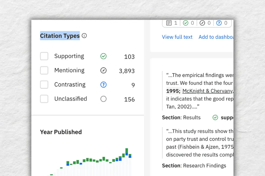 AI reference checking tool