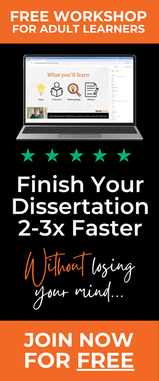 Free Workshop: Dissertation Fast-Track