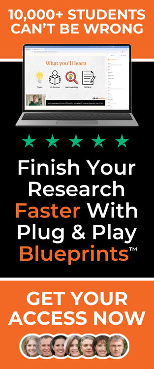 Research Blueprints™