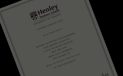 #HenleyMBA: The 4 Foundational Pillars Of Rock-Solid Henley Assignments
