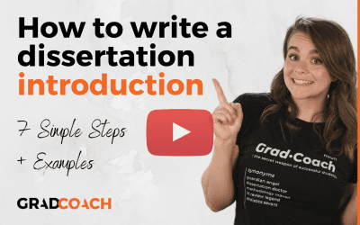 How To Write Your Introduction Chapter (7 Simple Steps)