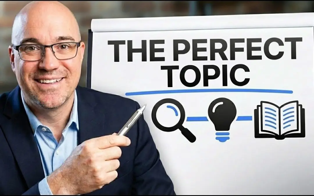 How Do I Find The Right Research Topic?