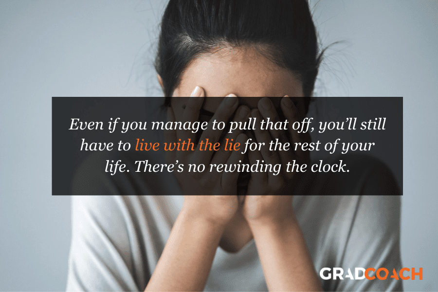 writing-guilt Even if you manage to pull that off, you’ll still have to live with the lie for the rest of your life. There’s no rewinding the clock.
