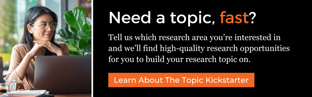 100+ Healthcare Research Topics (+ Free Webinar) - Grad Coach