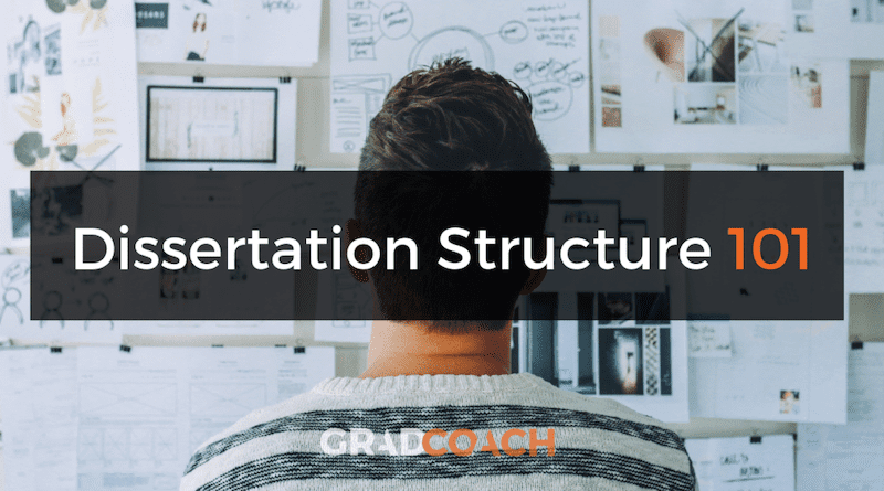 Dissertation Structure Layout Explained With Examples Grad Coach