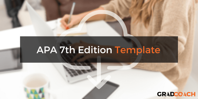 Download the free APA 7 template