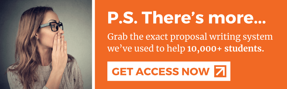 Research Proposal Bootcamp