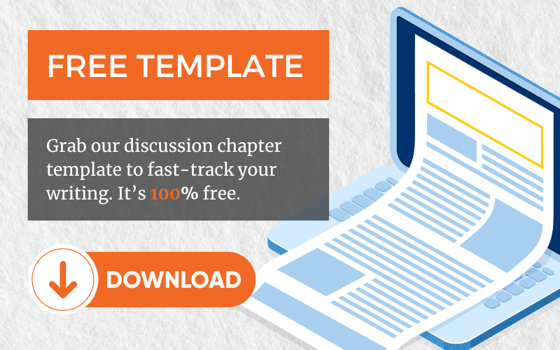 Free template for discussion or thesis discussion section