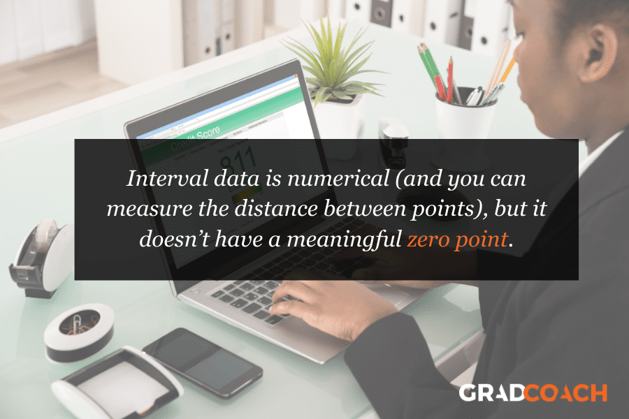 Interval data definition