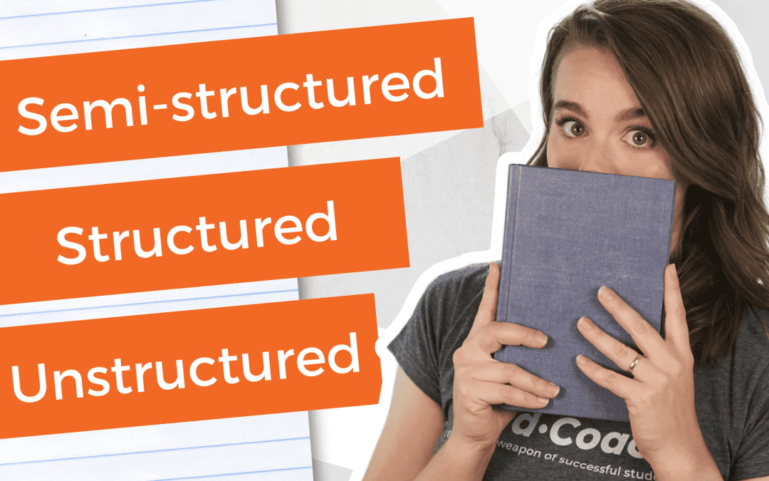 Structured, Semi-Structured & Unstructured Interviews