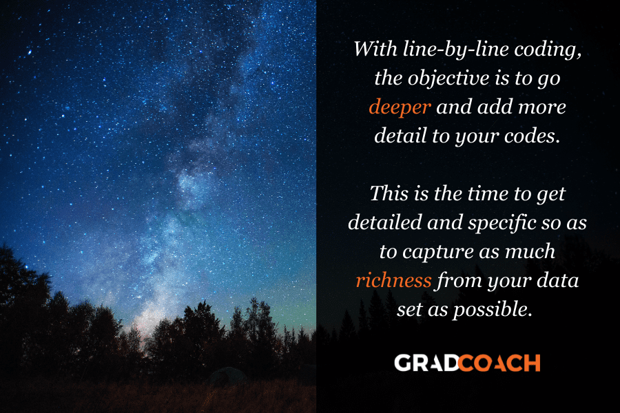 Line-by-line coding explanation