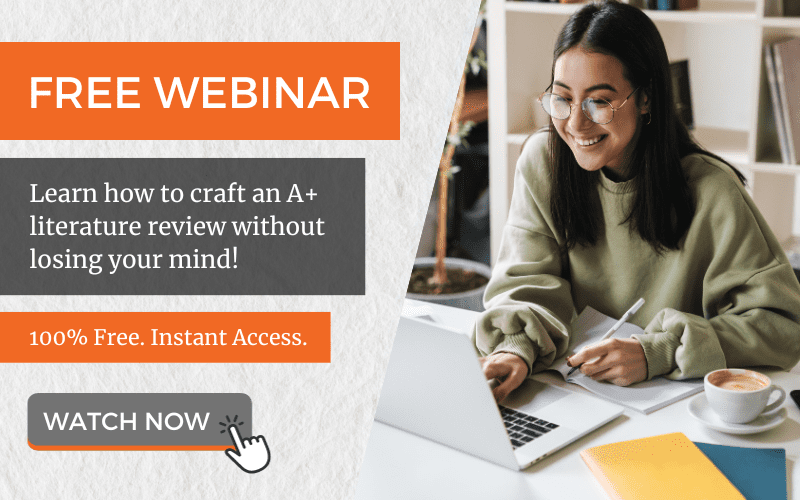 Free Webinar: Literature Review 101