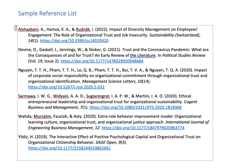 Mendeley reference deals manager