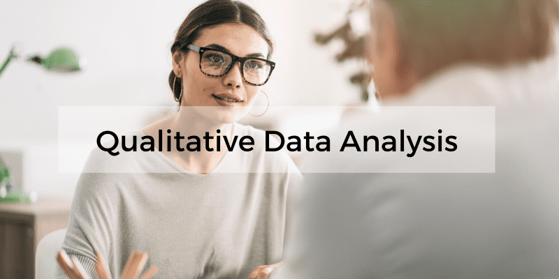 Qualitative data analysis methods