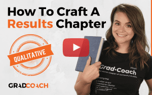 How to write the results chapter in a qualitative thesis