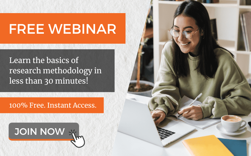 Free Webinar: Research Methodology 101