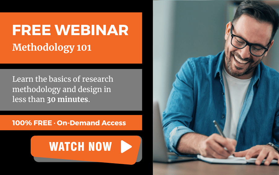 Research methodology webinar