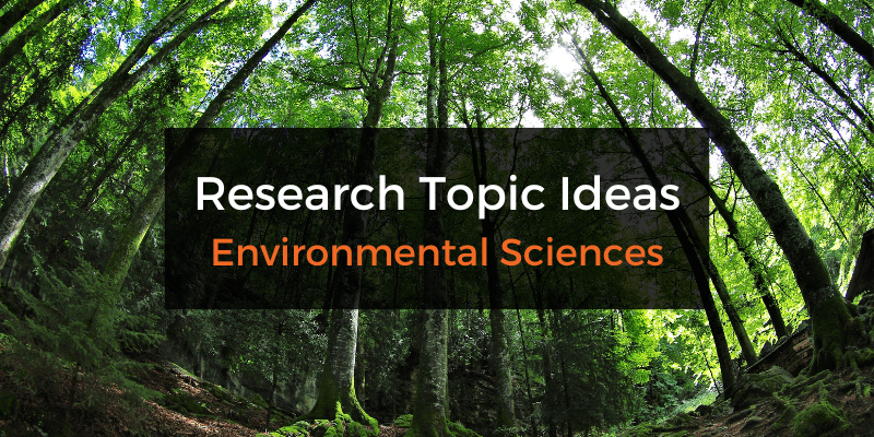 thesis topics on environmental education