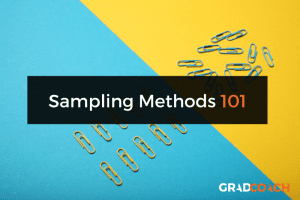 Sampling methods and strategies in research