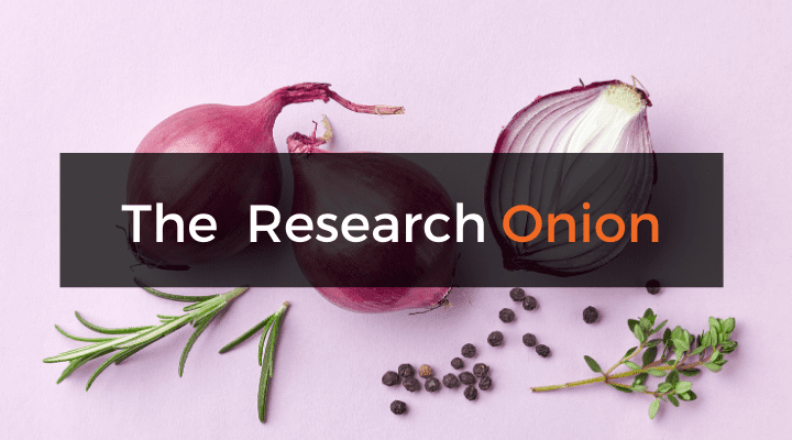 The Research Onion (Saunders, 2007)