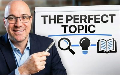 How Do I Find The Right Research Topic?