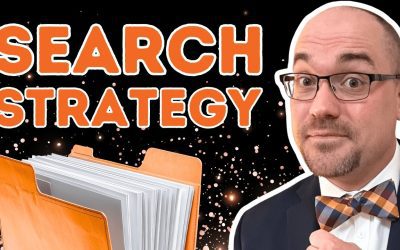 How Do I Create a Literature Search Strategy?