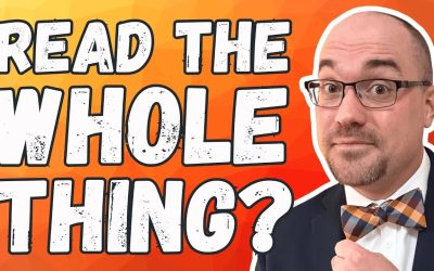 Do I Need to Read the Entire Journal Article?