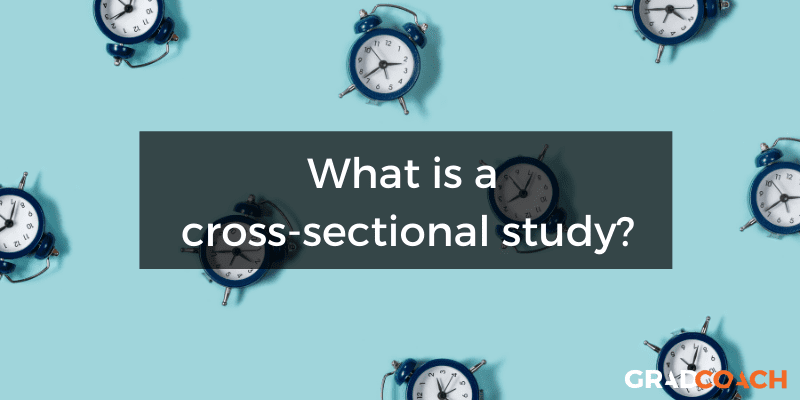 What is a cross-sectional study or cross-sectional research?