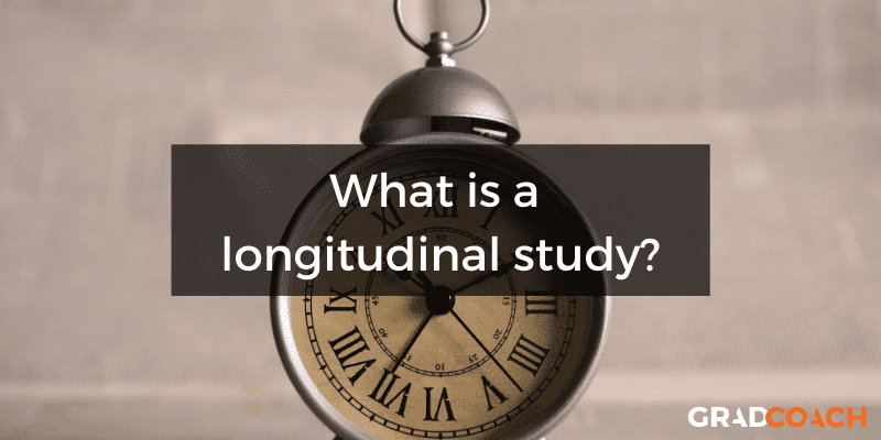 What is a longitudinal study, survey and research?