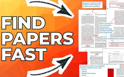 How Do I Find Foundational (Seminal) Papers For My Literature Review?