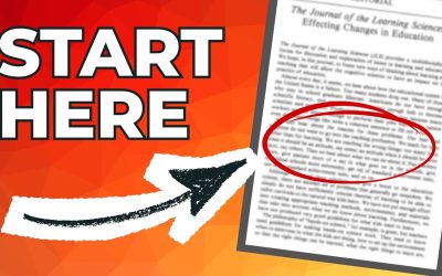 How Do I Get Started With Chapter One?