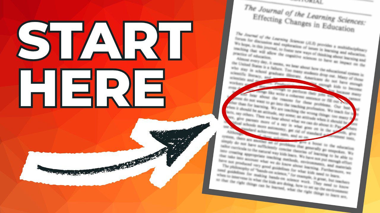 How Do I Get Started With Chapter One? - Grad Coach