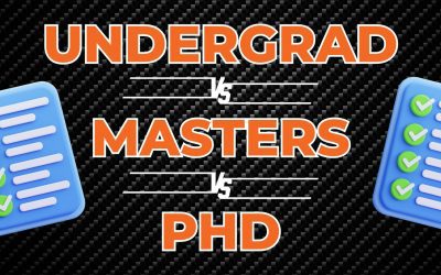 What’s the Difference Between Undergraduate and Postgraduate Theses?