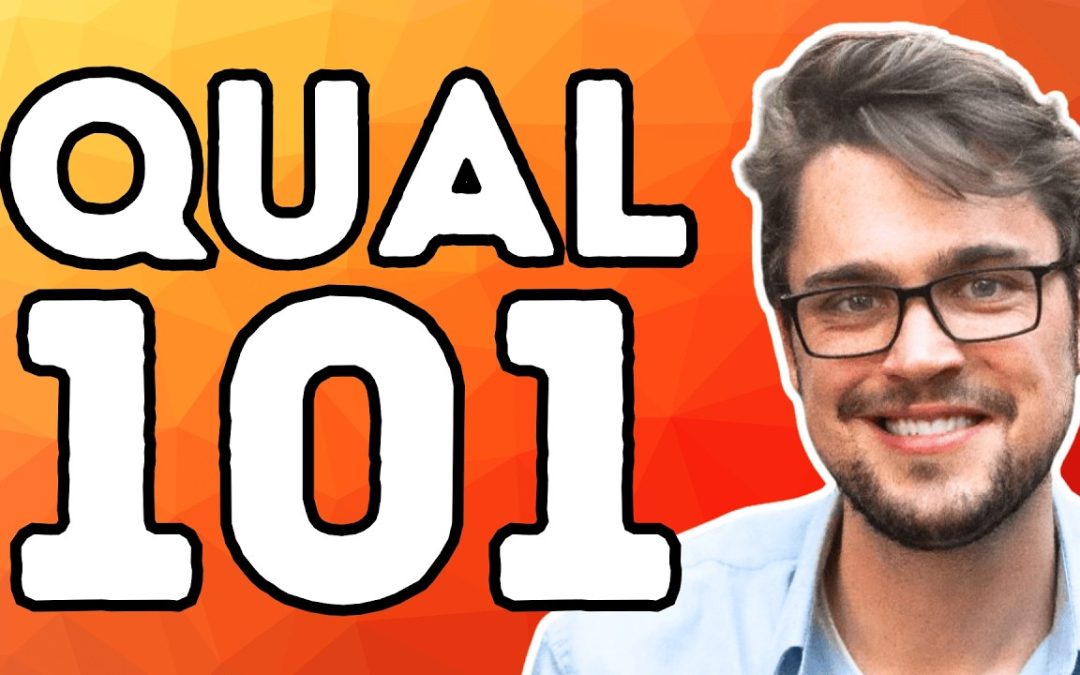 Qualitative Analysis 101: The Big Picture Process