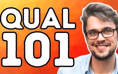 Qualitative Analysis 101: The Big Picture Process